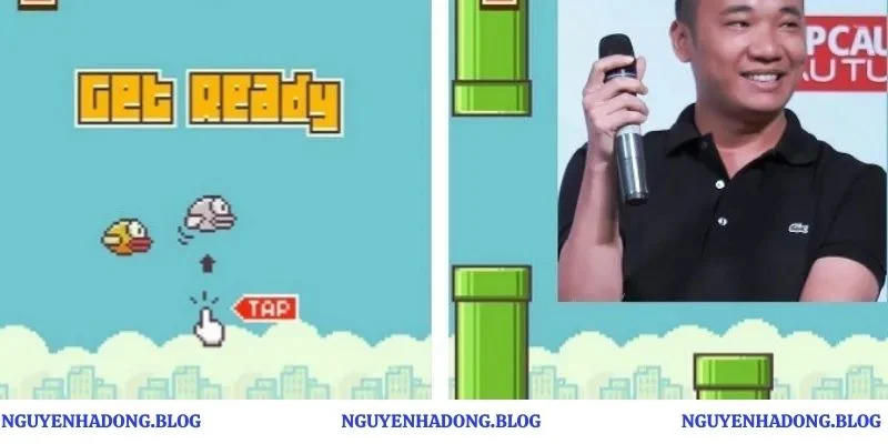 Flappy Bird là minh chứng và gánh nặng của di sản Nguyễn Hà Đông
