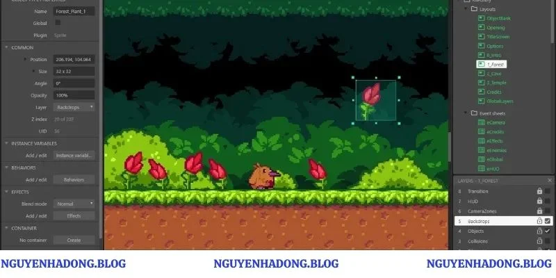 tư duy lập trình game tinh chỉnh vật lý tạo cảm giác chân thật