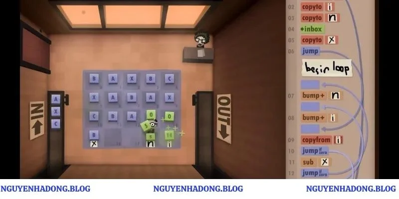 Tư duy lập trình game xoay quanh cảm giác tối giản và vòng lặp