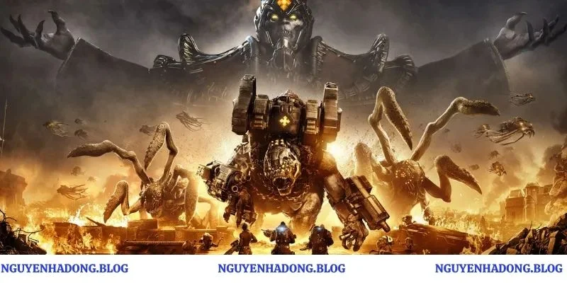 Tương Lai Của .GEARS – Vượt Qua 1 Di Sản Để Tìm Lại Mình